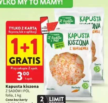 Kapusta kiszona