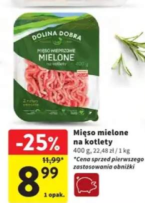 Mięso mielone na kotlet
