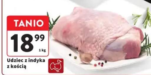 Udziec z indyka z kością