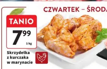 Skrzydełka z kurczaka w marynacie