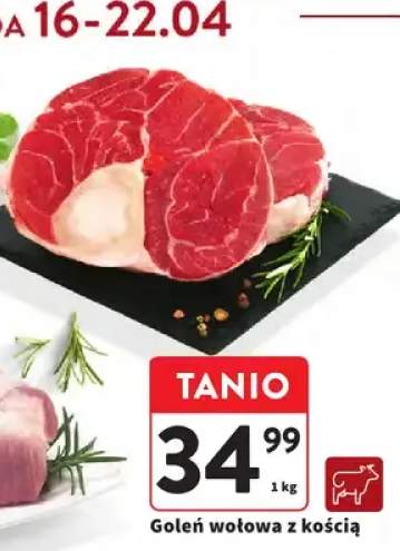 Goleń wołowa z kością