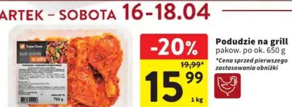 Podudzie na grill pakow. po ok. 650g