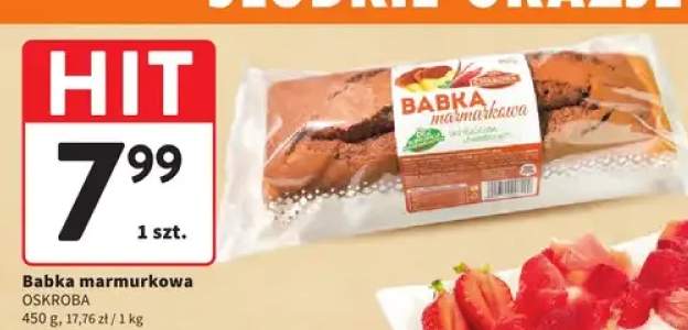 Babka marmurowa