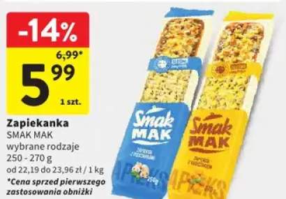 Zapiekanka wybrane rodzaje