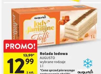 Rolada lodowa wybrane rodzaje