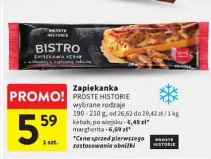 Zapiekanka kebab wybrane rodzaje