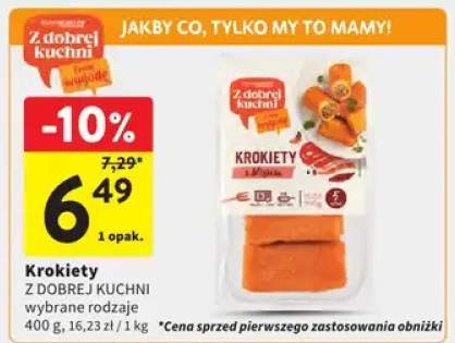 Krokiety wybrane rodzaje