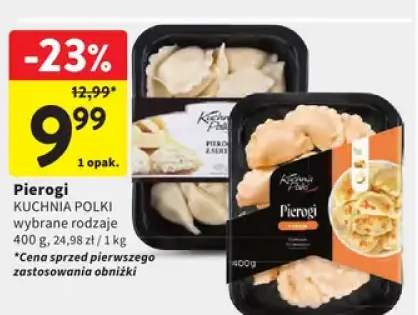 Pierogi wybrane rodzaje