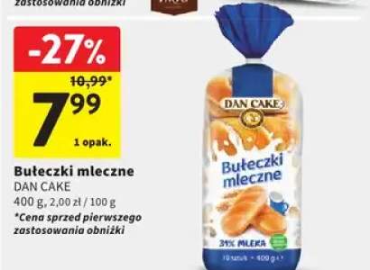 Bułeczki mleczne