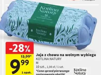 Jaja z chowu na wolnym wybiegu M