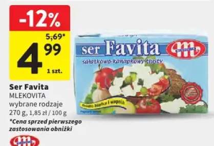 Ser Favita Mlekovita wybrane rodzaje