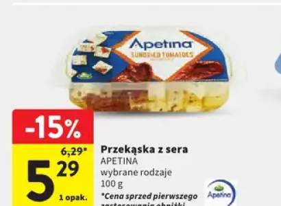 Przekąska z sera wybrane rodzaje