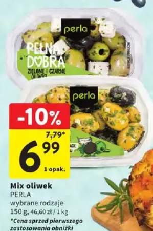 Mix oliwek Perla wybrane rodzaje