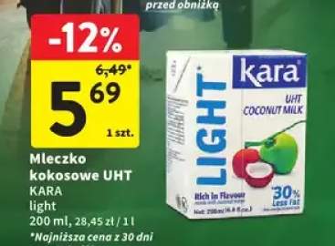 Mleczko kokosowe UHT light