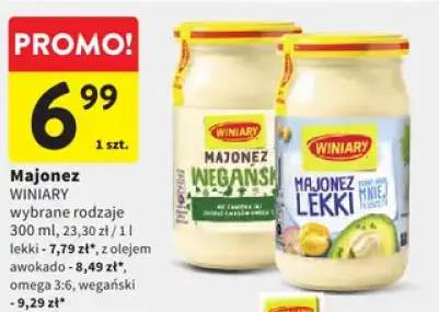 Majonez Winiary lekki