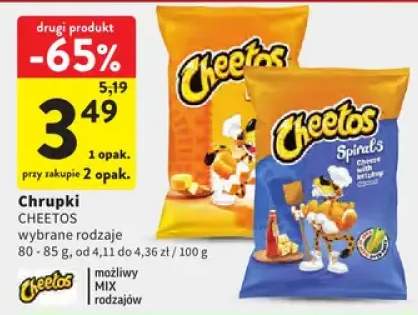 Chrupki Cheetos