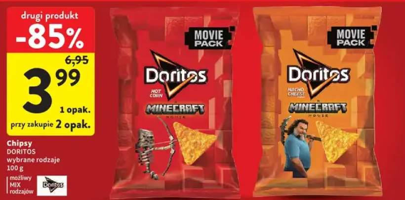Chipsy Doritos Hot Chow Minecraft