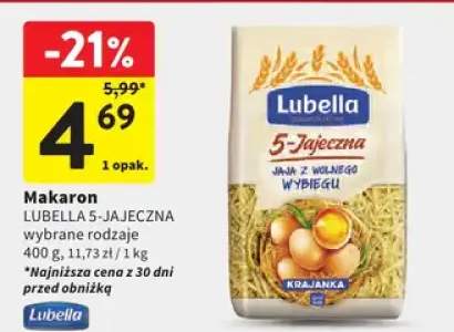 Makaron Lubella 5-jajeczna