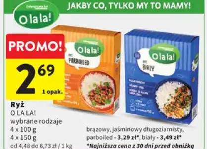 Ryż O La La! biały