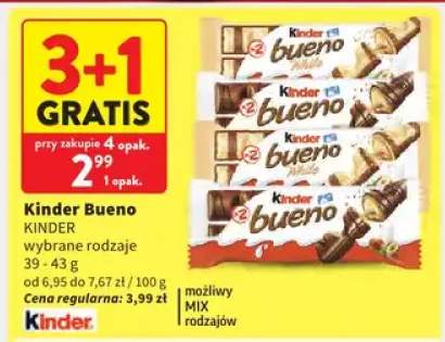 Baton Kinder Bueno