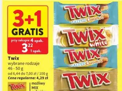 Baton Twix white