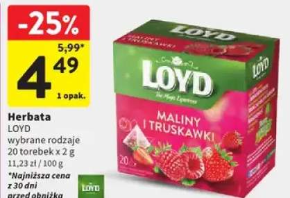 Herbata wybrane rodzaje