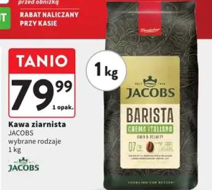 Kawa ziarnista wybrane rodzaje