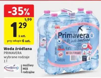 Woda źródlana wybrane rodzaje