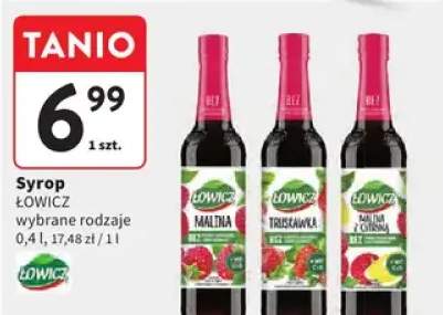 Syrop wybrane rodzaje