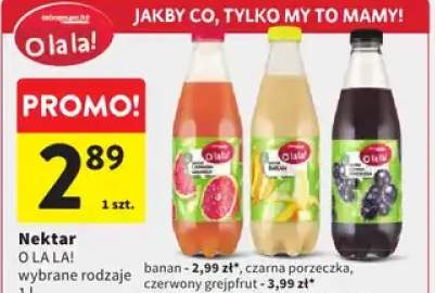 Nektar wybrane rodzaje