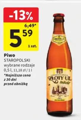 Piwo wybrane rodzaje