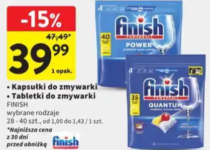 Kapsułki do zmywarki, tabletki do zmywarki wybrane rodzaje