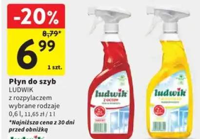 Płyn do szyb z rozpylaczem wybrane rodzaje