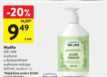 Mydło w płynie z dozownikiem wybrane rodzaje