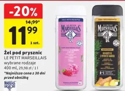 Żel pod prysznic wybrane rodzaje