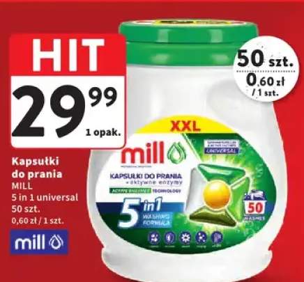 Kapsułki do prania 5 in 1 universal