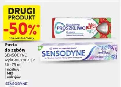 Pasta do zębów wybrane rodzaje