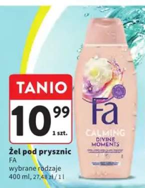 Żel pod prysznic wybrane rodzaje