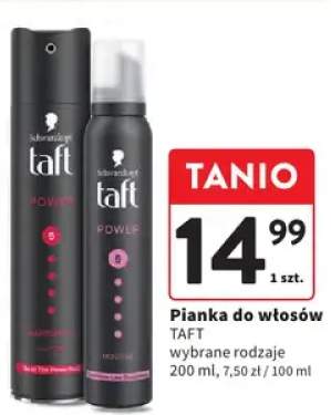 Pianka do włosów wybrane rodzaje