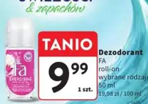 Dezodorant roll-on wybrane rodzaje