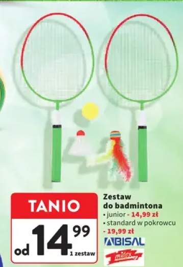 Zestaw do badmintona junior