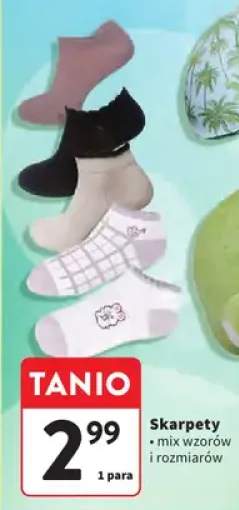 Skarpety mix wzorów i rozmiarów