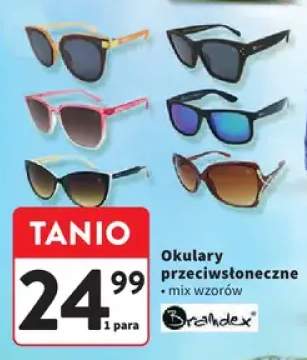 Okulary przeciwsłoneczne mix wzorów