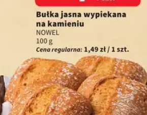 Bułka jasna wypiekana na kamieniu