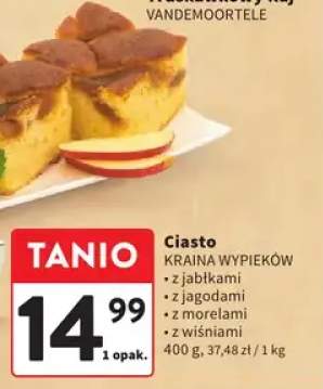 Ciasto z jabłkami