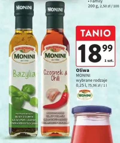 Oliwa czosnek & chili