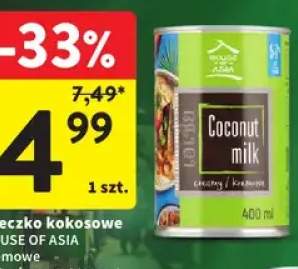 Mleczko kokosowe kremowe