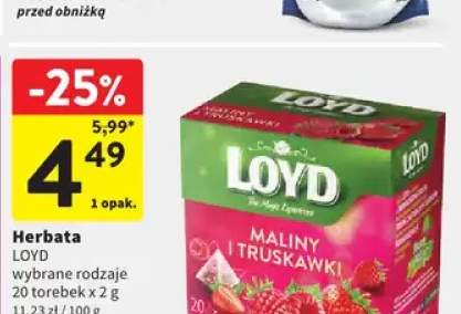 Herbata wybrane rodzaje