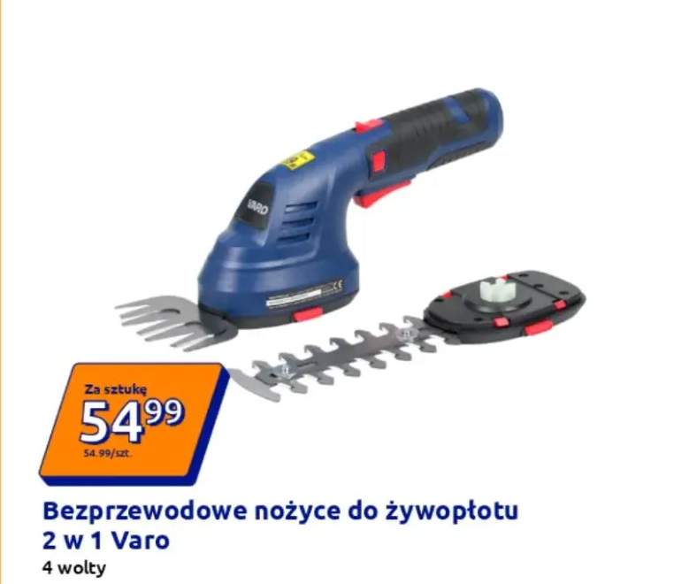 nożyce do żywopłotu