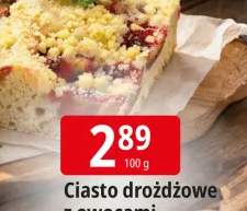 ciasto drożdżowe